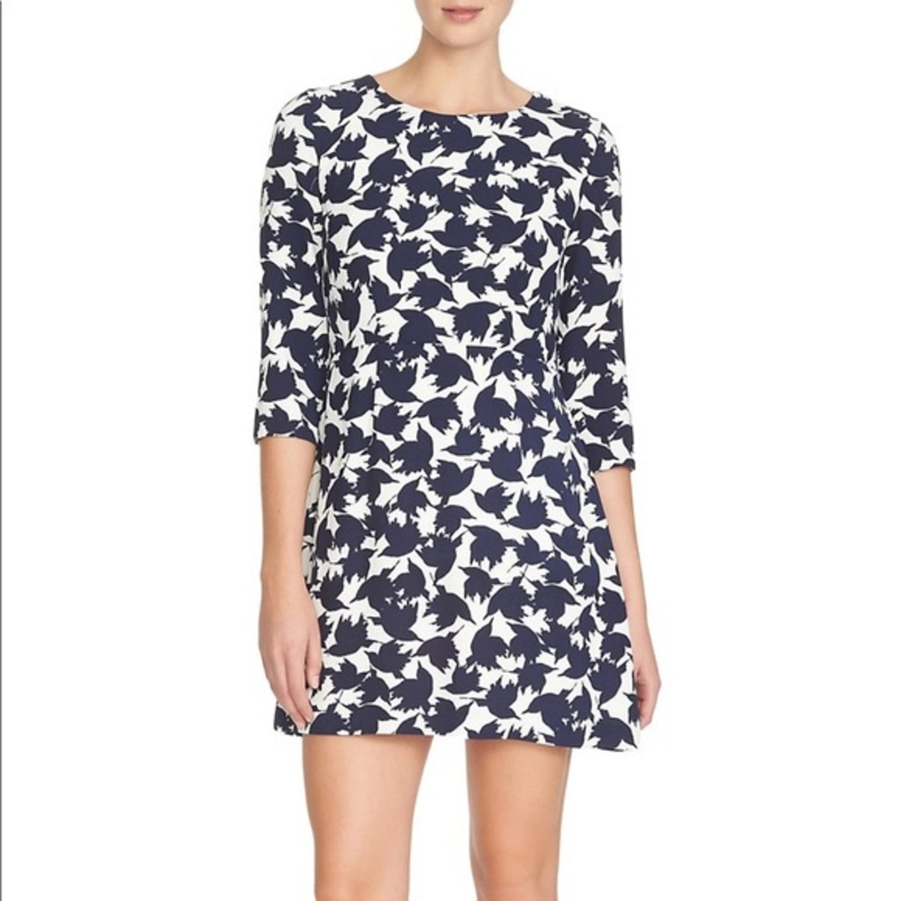 Cece bird cocktail dress